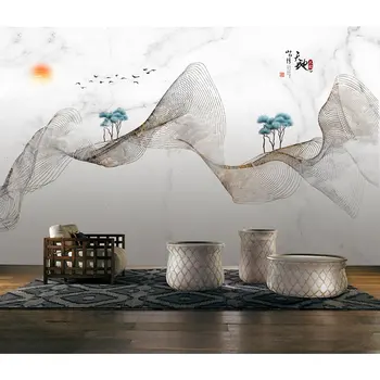 Modern 3D Wall Paper Stickers Chinese Abstract Ink Landscape Papel Mural Living Room Bedroom Self Adhesive Vinyl/Silk Wallpaper
Modern 3D Wall Paper Stickers Chinese Abstract Ink Landscape Papel Mural Living Room Bedroom Self Adhesive Vinyl/Silk Wallpaper