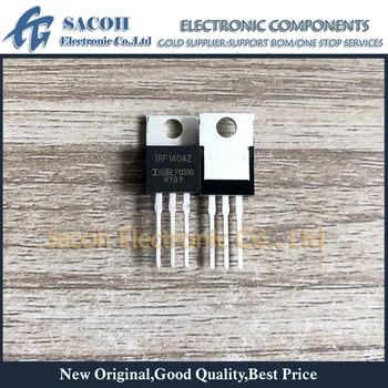 Free Shipping 10Pcs IRF1404 F1404 or IRF1404Z F1404Z TO-220 162A 40V Power MOSFET Transistor
Free Shipping 10Pcs IRF1404 F1404 or IRF1404Z F1404Z TO-220 162A 40V Power MOSFET Transistor