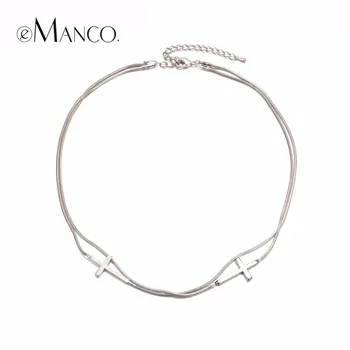 eManco Trendy Punk Style Choker Necklace for Women Christmas Cross Vintage Necklace Fashion Jewelry
eManco Trendy Punk Style Choker Necklace for Women Christmas Cross Vintage Necklace Fashion Jewelry