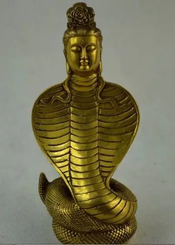 Metal Crafts Western Mythology Brass Art Snake Woman Played Clarinet Snake Statue fast Shipping
Metal Crafts Western Mythology Brass Art Snake Woman Played Clarinet Snake Statue fast Shipping