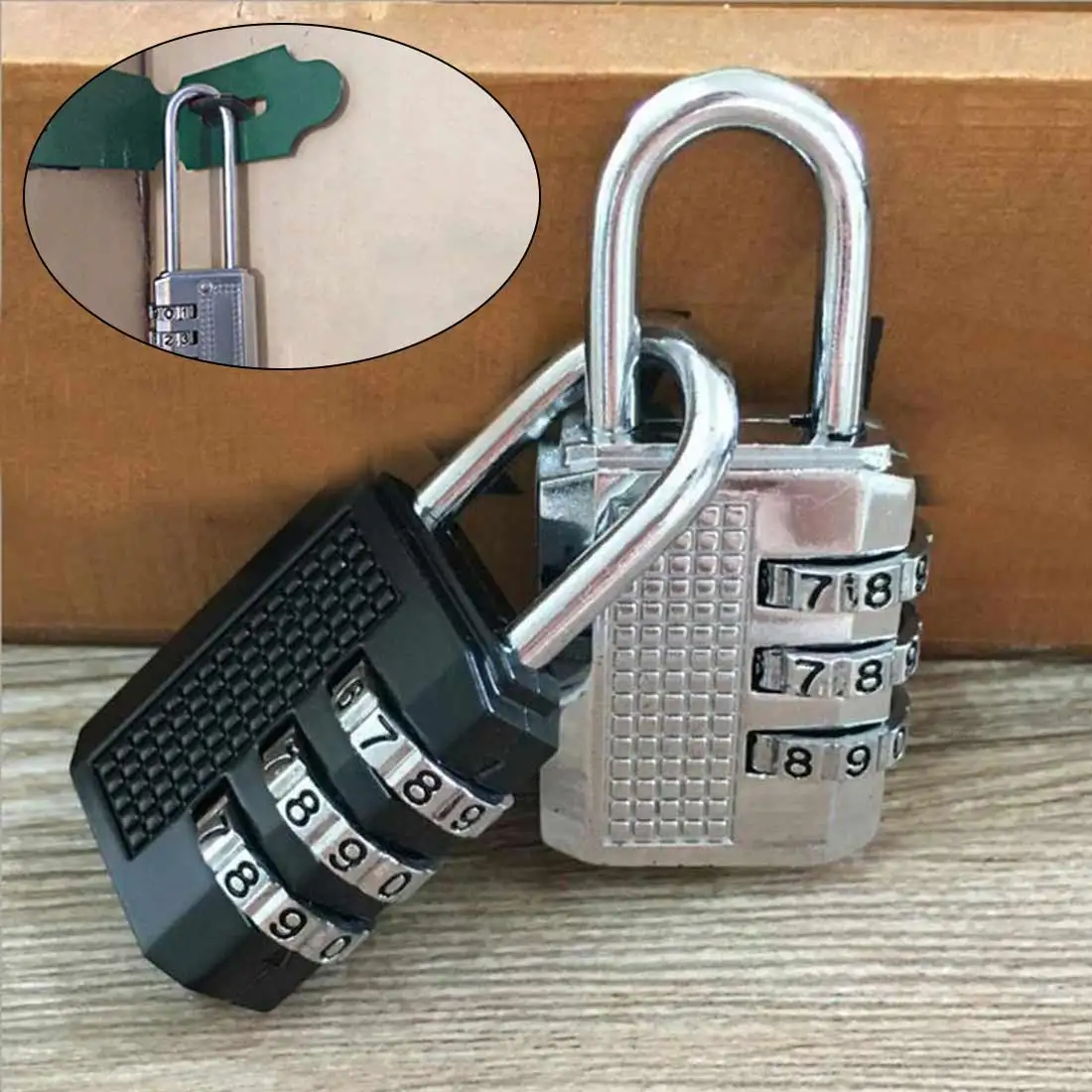 4 Digit Password Lock Combination Zinc Alloy Security Lock Suitcase Luggage Coded Lock Cupboard Cabinet Locker Padlock
4 Digit Password Lock Combination Zinc Alloy Security Lock Suitcase Luggage Coded Lock Cupboard Cabinet Locker Padlock