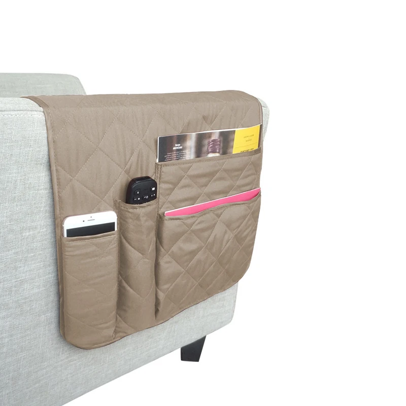 New Waterproof 4 Pockets Sofa Handrail Foldable Couch Armrest Organizer TV Remote Control Magazines Books Tablet Storage Bag 35
New Waterproof 4 Pockets Sofa Handrail Foldable Couch Armrest Organizer TV Remote Control Magazines Books Tablet Storage Bag 35