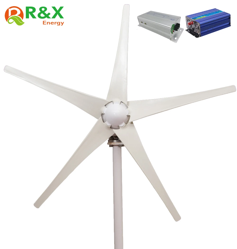 Wind power generator 400W for land and marine, 12V/24V wind turbine+wind controller+600W off grid pure sine wave inverter.
Wind power generator 400W for land and marine, 12V/24V wind turbine+wind controller+600W off grid pure sine wave inverter.