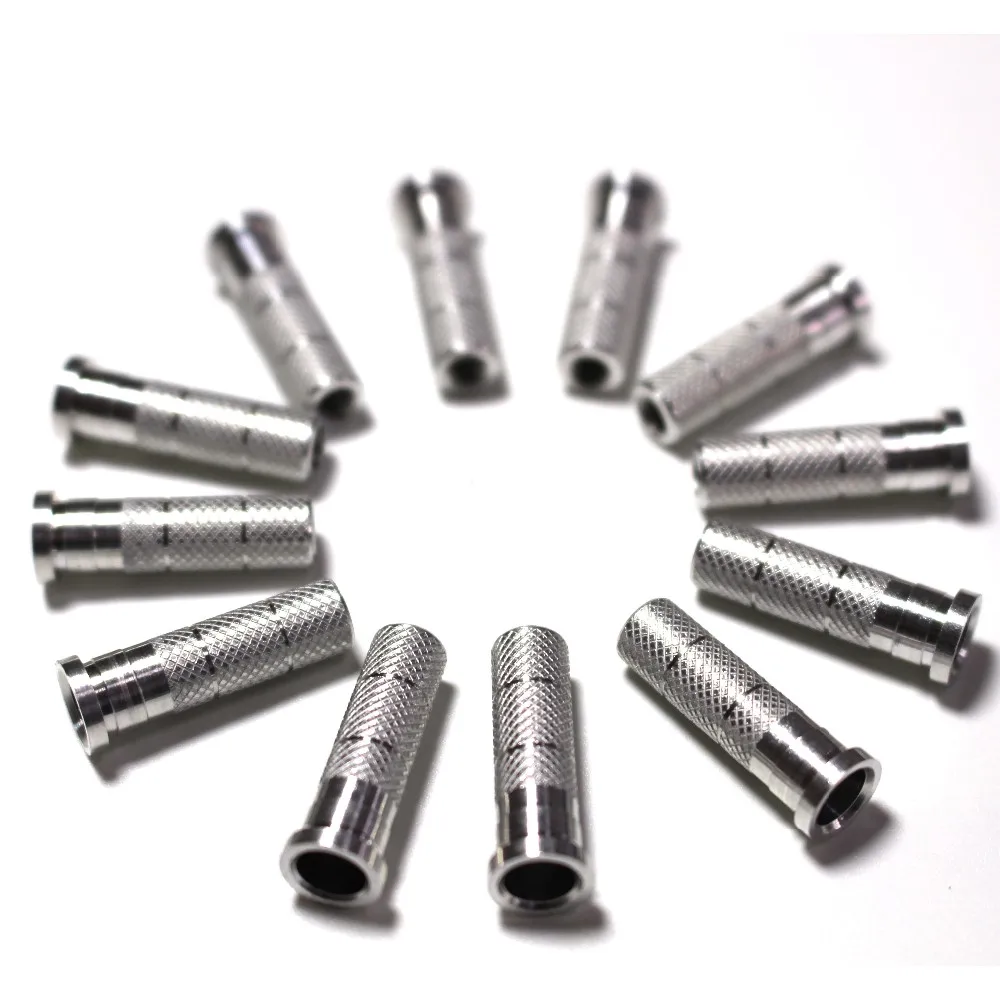 50pc/lot Top Quality Aluminium Insert Fit Iner Diatmeter OD 8.8 mm ID 7.2 mm Carbon Arrows Shaft For Hunting
50pc/lot Top Quality Aluminium Insert Fit Iner Diatmeter OD 8.8 mm ID 7.2 mm Carbon Arrows Shaft For Hunting