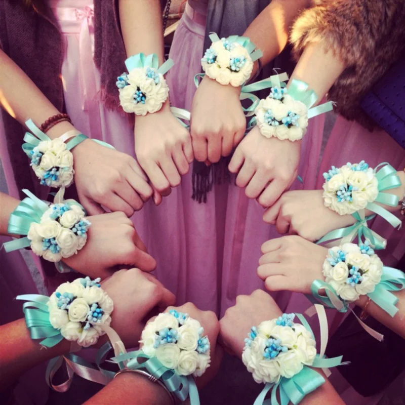 2019 new Bandage bridal wrist flower Children's dance flower Artificial flowers for Wedding birthday celebration curtain buckle
2019 new Bandage bridal wrist flower Children's dance flower Artificial flowers for Wedding birthday celebration curtain buckle