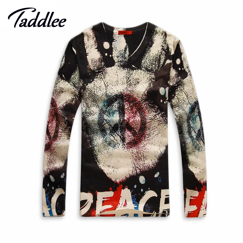 Taddlee Brand Men 3D Printing T Shirts Long Sleeve Fall clothing T Shirts Cotton Fitness T-Shirts Undershirt Top Tees V-neck
Taddlee Brand Men 3D Printing T Shirts Long Sleeve Fall clothing T Shirts Cotton Fitness T-Shirts Undershirt Top Tees V-neck