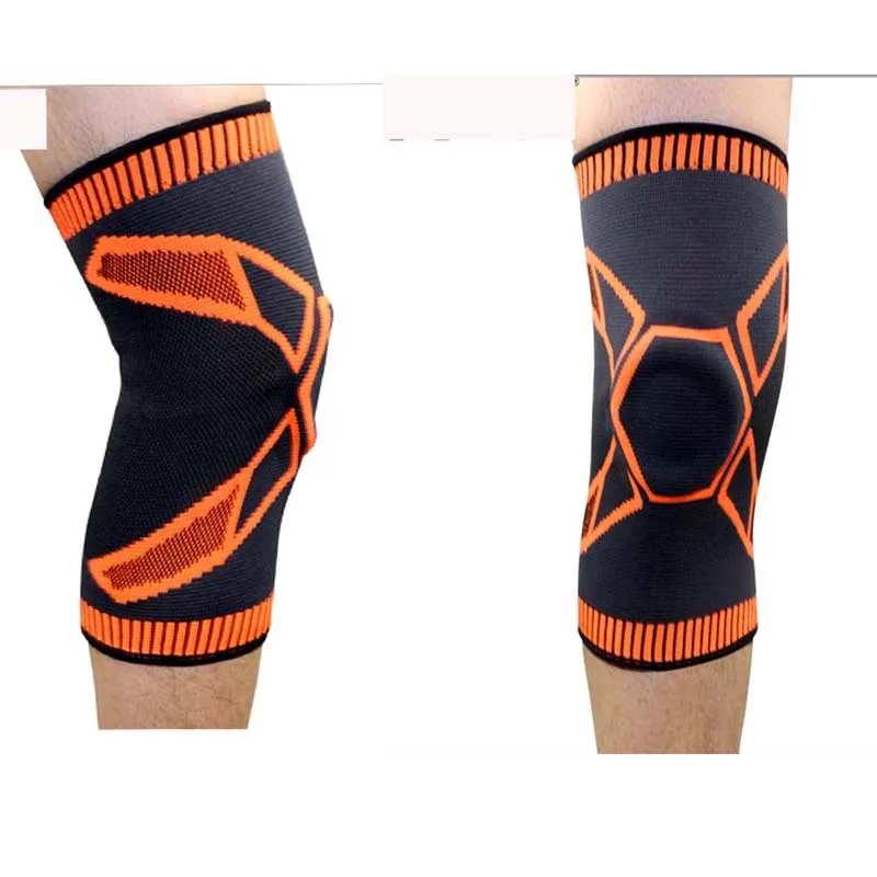 1pc Nylon Elastic Sports Knee Pads Breathable Knee Support Brace Running Fitness Hiking Cycling Knee Protector Joelheiras
1pc Nylon Elastic Sports Knee Pads Breathable Knee Support Brace Running Fitness Hiking Cycling Knee Protector Joelheiras