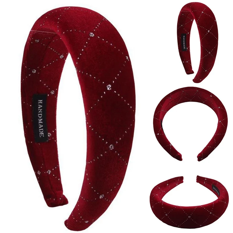 Chic Fashion Candy Color Bezel Women Girls Headband Hairband Girls Simple Handmade Sponge Velvet Hair Accessories
Chic Fashion Candy Color Bezel Women Girls Headband Hairband Girls Simple Handmade Sponge Velvet Hair Accessories
