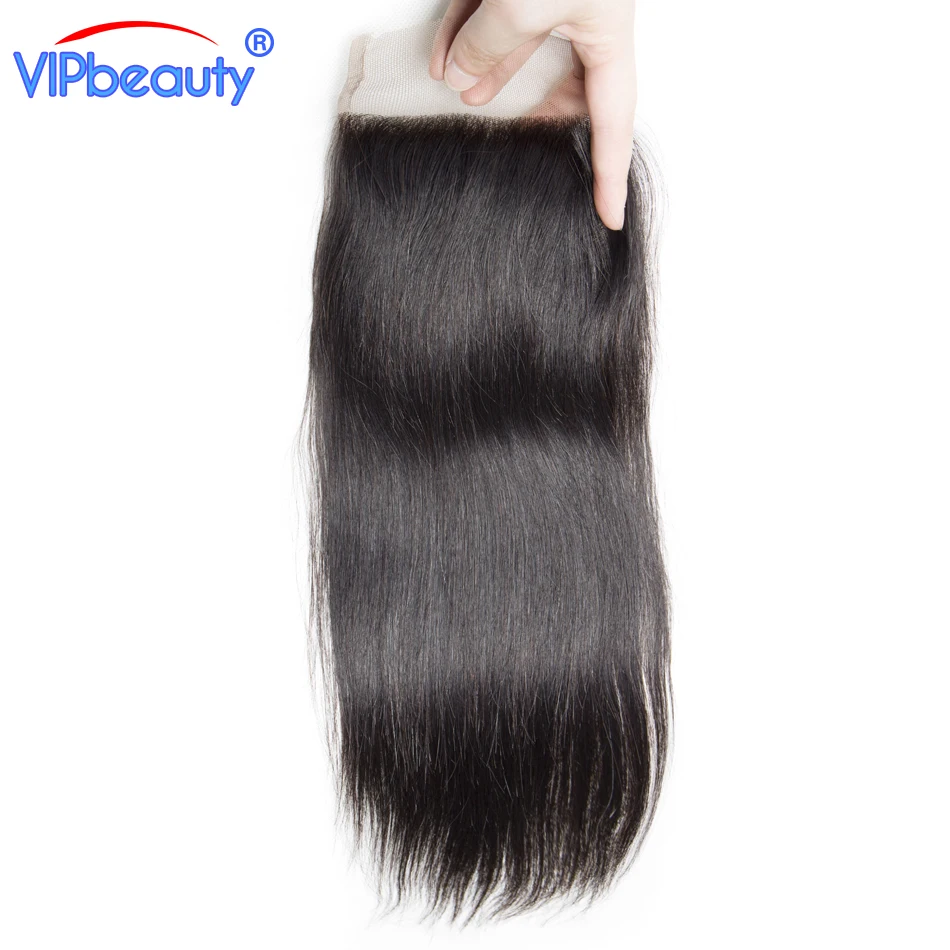 Vipbeauty Peruvian straight remy hair 4x4 lace closure 130% density human hair extension 1b 12-18 inch
Vipbeauty Peruvian straight remy hair 4x4 lace closure 130% density human hair extension 1b 12-18 inch
