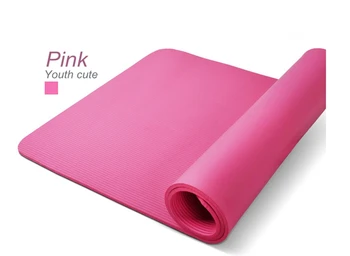Yoga Mat Non-Slip 10mm Thick Indoor Exercise Fitness Lose Weight NBR Environment-friendly Tasteless Exercise Fitness Pad
Yoga Mat Non-Slip 10mm Thick Indoor Exercise Fitness Lose Weight NBR Environment-friendly Tasteless Exercise Fitness Pad