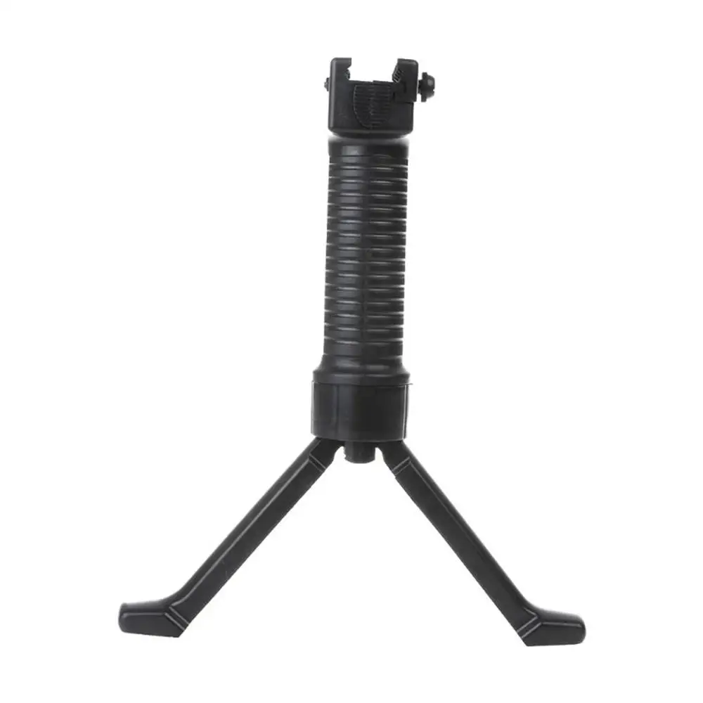 Tactical Rifle Grip Stand Vertical Foregrip Military Issue Bipod Picatinny Weaver Rail
Tactical Rifle Grip Stand Vertical Foregrip Military Issue Bipod Picatinny Weaver Rail