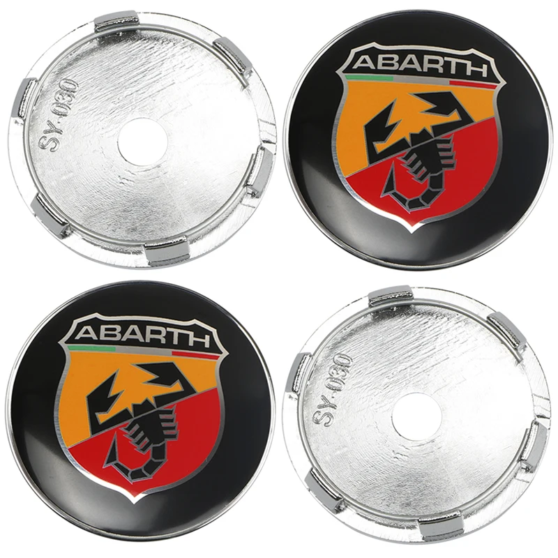 4Pcs/lot 60mm Abarth Car Wheel Center Hub Cap Hubcap Emblem Badge Decal for For Fiat Abarth Punto 124/125/125/500 stilo ducato
4Pcs/lot 60mm Abarth Car Wheel Center Hub Cap Hubcap Emblem Badge Decal for For Fiat Abarth Punto 124/125/125/500 stilo ducato
