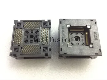 IC234-1444-053P-2 QFP144P 0.4mm Pitch Yamaichi IC Test Socket ic body size 16x16mm Burn in Socket 
IC234-1444-053P-2 QFP144P 0.4mm Pitch Yamaichi IC Test Socket ic body size 16x16mm Burn in Socket