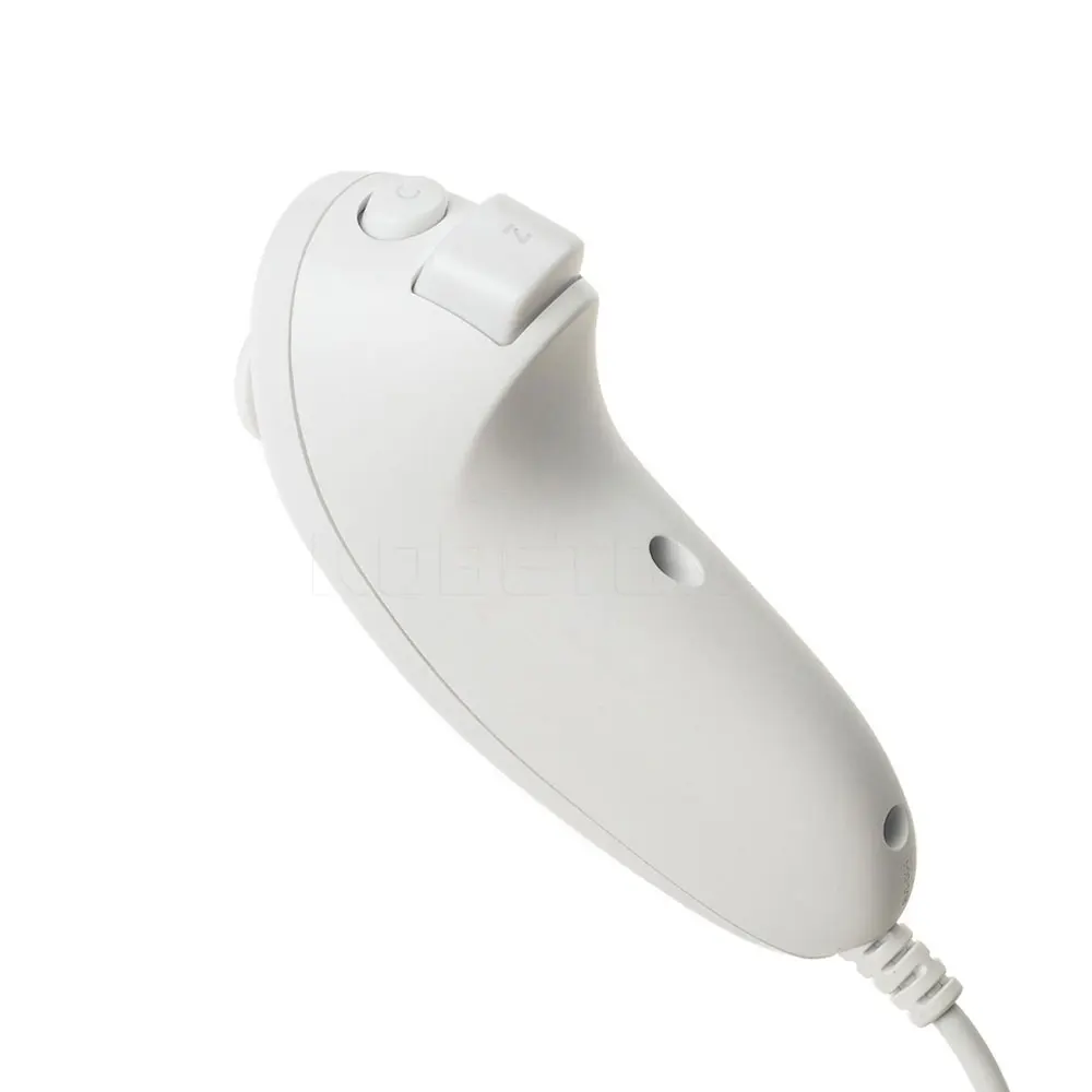 kebidu New Arrival Game Controller Remote Game Handle controller 100% Brand Nunchuk with 5 Color For Wii