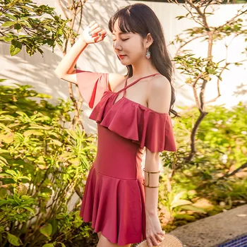 2019 Summer Beach Swimwear Womens Bikini For Mayokini Rash Guard Luxury Yilu Korean Lady Swimming Solid Polyester
2019 Summer Beach Swimwear Womens Bikini For Mayokini Rash Guard Luxury Yilu Korean Lady Swimming Solid Polyester