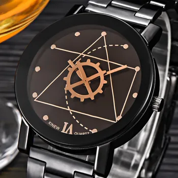XINEW Women Mens Lovers Wristwatch Fashion Stainless Steel Watches Retro Quartz Analog Wrist Watch reloj hombre watch mens 2019
XINEW Women Mens Lovers Wristwatch Fashion Stainless Steel Watches Retro Quartz Analog Wrist Watch reloj hombre watch mens 2019