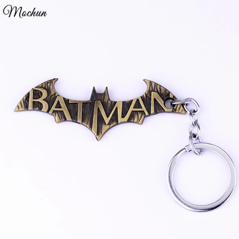 MQCHUN Super Heros Key Chains 3 Styles Batman KeyChains Bat Pendant Car Bag Key Rings The Avengers Marvels Key Holder Mans Gift
MQCHUN Super Heros Key Chains 3 Styles Batman KeyChains Bat Pendant Car Bag Key Rings The Avengers Marvels Key Holder Mans Gift