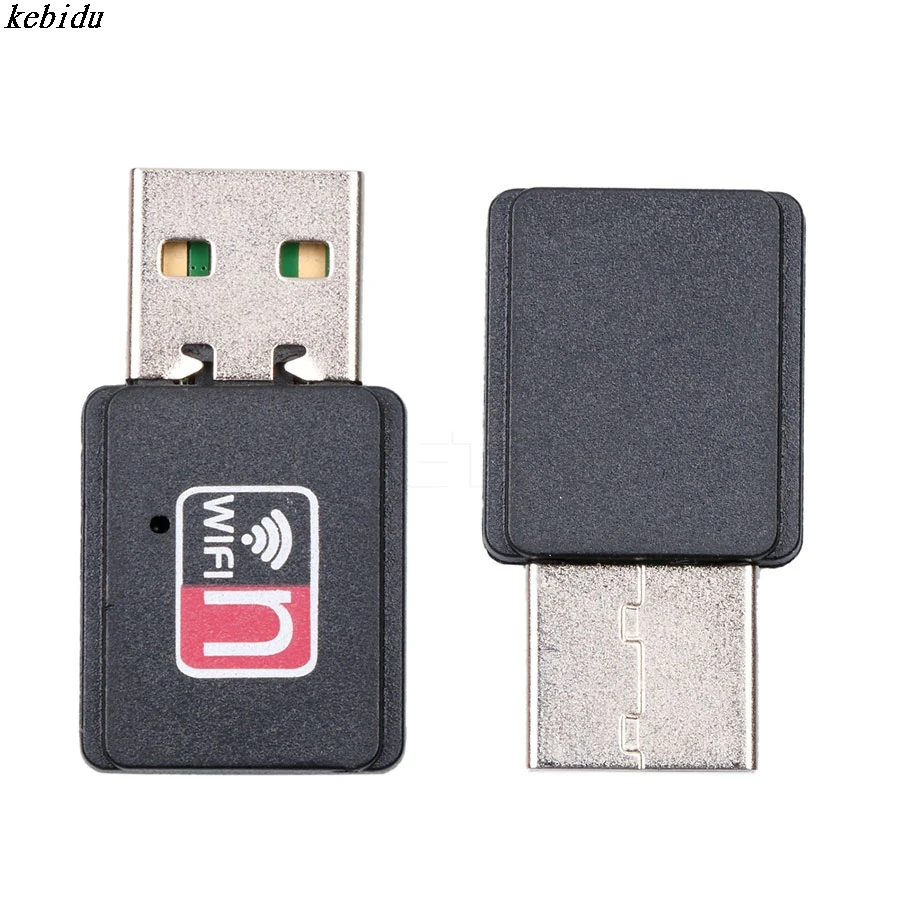Kebidu Mini USB WiFi Wireless Adapter Receiver External Network Card 150Mbps Adaptador wi-fi Dongle 802.11n/b/g
Kebidu Mini USB WiFi Wireless Adapter Receiver External Network Card 150Mbps Adaptador wi-fi Dongle 802.11n/b/g