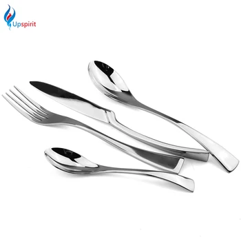 UPSPIRIT 304 Stainless Steel Tableware 16 Pcs Silver Cutlery Set Household Food Fork Knife Spoon Western Tableware Flatware Set
UPSPIRIT 304 Stainless Steel Tableware 16 Pcs Silver Cutlery Set Household Food Fork Knife Spoon Western Tableware Flatware Set