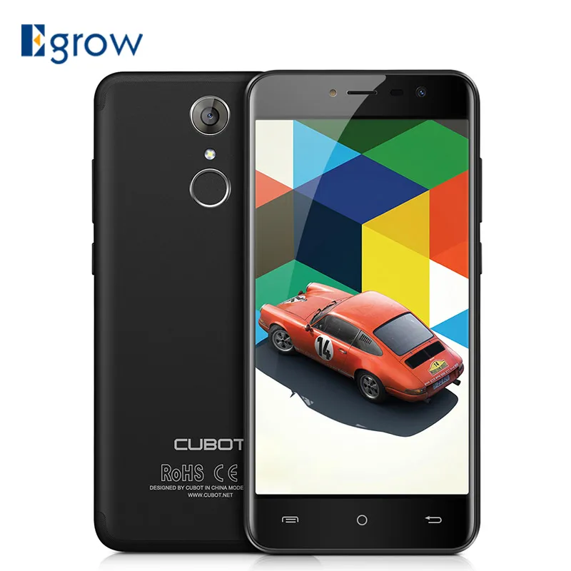 

Original Cubot Note Plus Fingerprint 5.2" FHD MT6737T Quad Core Smartphone 3GB RAM 32GB ROM 16MP Android 7.0 Cell Phones 4G LTE