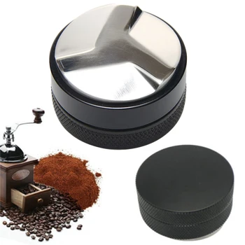 Distributor Stainless Steel Coffee Tamper Black Durable 58/51mm Adjustable Espresso Powder Convex Detachable Sale
Distributor Stainless Steel Coffee Tamper Black Durable 58/51mm Adjustable Espresso Powder Convex Detachable Sale