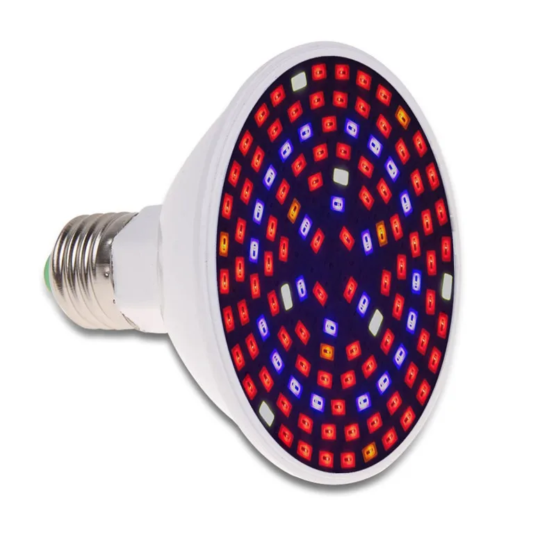 1pcs 24W 120Leds Full Spectrum Indoor Plant Growing Lamp E27 Growing Light Bulb SMD5730 84red 24blue 6white 6warm mars hydro
1pcs 24W 120Leds Full Spectrum Indoor Plant Growing Lamp E27 Growing Light Bulb SMD5730 84red 24blue 6white 6warm mars hydro