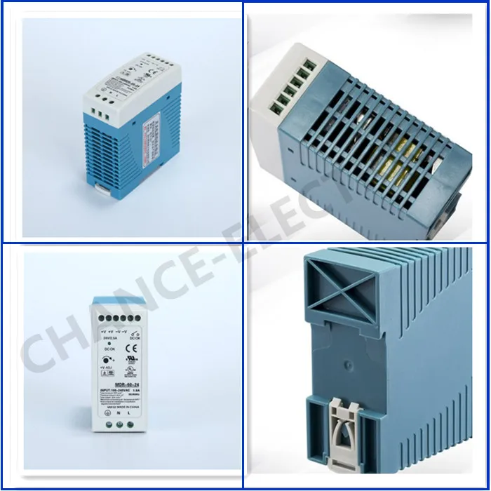 Description Picture 2 of itemCHUX MDR 60W 48V DIN Rail Industry Switching Power Supply 1.25A for cnc cctv led light (MDR60W-48V)