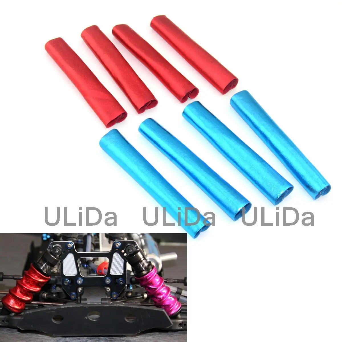 4Pcs shock ABSORBER COVER absorption cover dust-proof 1/10 off road car Truck RC car parts for hsp 106004 108004 122004 Hpi
4Pcs shock ABSORBER COVER absorption cover dust-proof 1/10 off road car Truck RC car parts for hsp 106004 108004 122004 Hpi