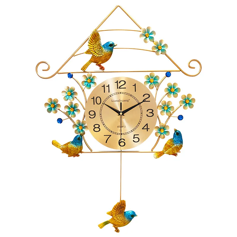 Creative Bird Wall Clock Home Decor Wall Watch Living Room Bedroom Mute Clock Wall Metal Digital Clocks Modern Design Klok
Creative Bird Wall Clock Home Decor Wall Watch Living Room Bedroom Mute Clock Wall Metal Digital Clocks Modern Design Klok