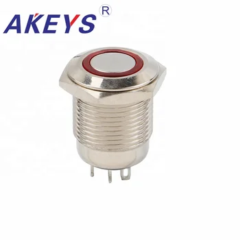 2pcs PX16D-P10Z-E LED Lighted Power Push Button 16mm Push Button Switch With Ring LED
2pcs PX16D-P10Z-E LED Lighted Power Push Button 16mm Push Button Switch With Ring LED