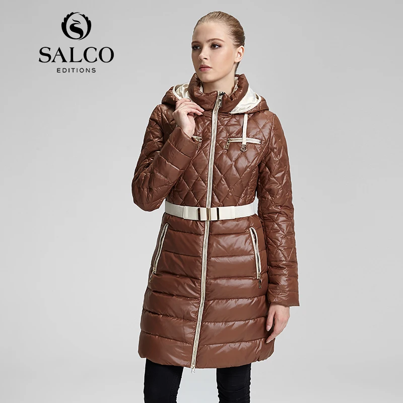 SALCO Free shipping Sell like hot cakes in 2016 the new diamond lattice of cultivate one's morality even cap long down jacket
SALCO Free shipping Sell like hot cakes in 2016 the new diamond lattice of cultivate one's morality even cap long down jacket