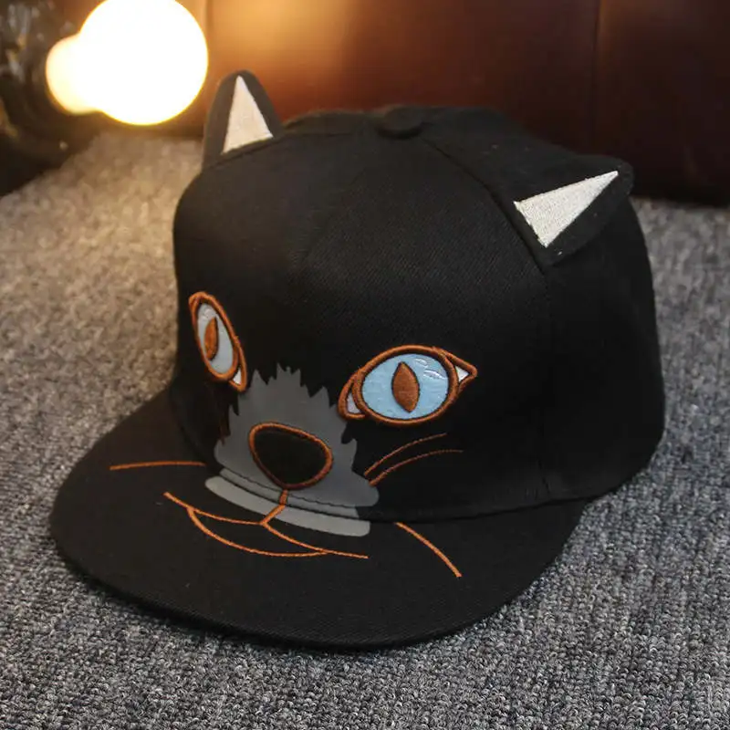 Demon Eyes Flat Brim Trucker Hat Cool Novelty Monster Eye Baseball Hat For Men And Women 3D Wolf Horn Hip Hop Hat Cap YY175
Demon Eyes Flat Brim Trucker Hat Cool Novelty Monster Eye Baseball Hat For Men And Women 3D Wolf Horn Hip Hop Hat Cap YY175