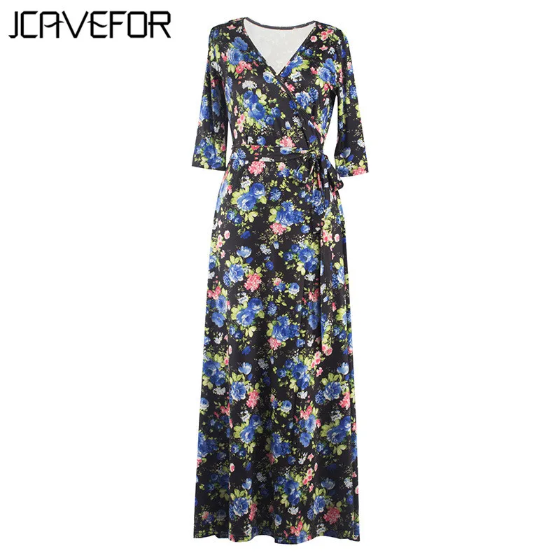 2019 Summer Women Deep V Neck Half Sleeve High Waist Self Belt Wrap Printed Dress Split Bodycon Sexy Long Dresses
2019 Summer Women Deep V Neck Half Sleeve High Waist Self Belt Wrap Printed Dress Split Bodycon Sexy Long Dresses