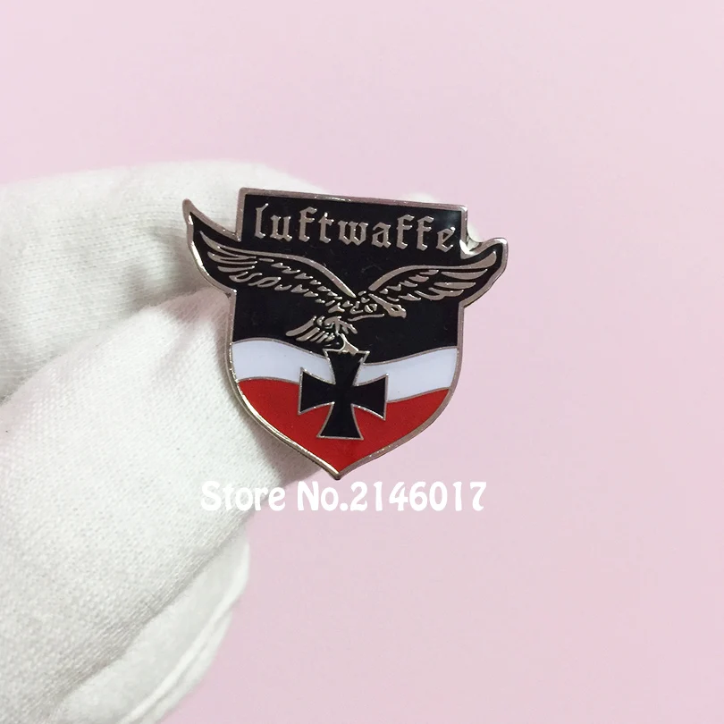 WW2 German Military Army Empire Eagle Lapel Pins and Badges Soft Enamel with Epoxy Badge Metal Luftwaffe Soviet Brooch
WW2 German Military Army Empire Eagle Lapel Pins and Badges Soft Enamel with Epoxy Badge Metal Luftwaffe Soviet Brooch