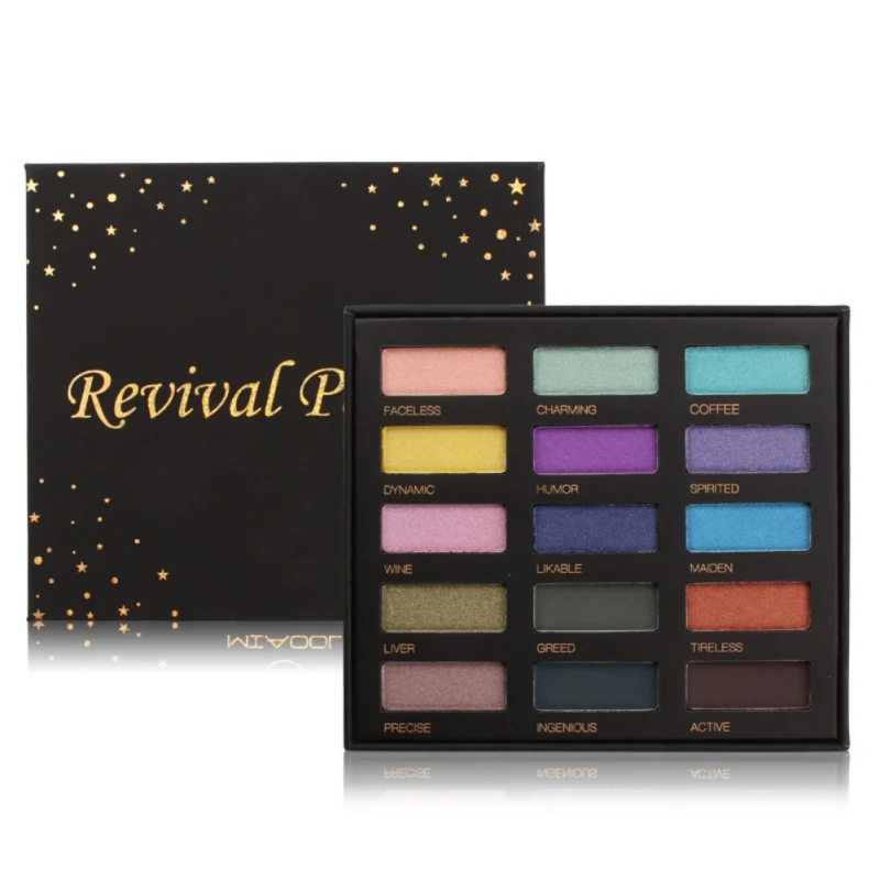 15 Colors Shimmer Glitter Smudge-Proof Waterproof Long-lasting Eye Shadow Palette Eyeshadow L9
15 Colors Shimmer Glitter Smudge-Proof Waterproof Long-lasting Eye Shadow Palette Eyeshadow L9