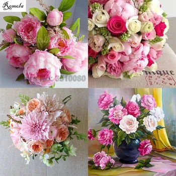 full square/round Embroidery diamond 5D DIY paintings flowers rose 3D Cross stitch kits mosaic pictures wall stickers gifts
full square/round Embroidery diamond 5D DIY paintings flowers rose 3D Cross stitch kits mosaic pictures wall stickers gifts