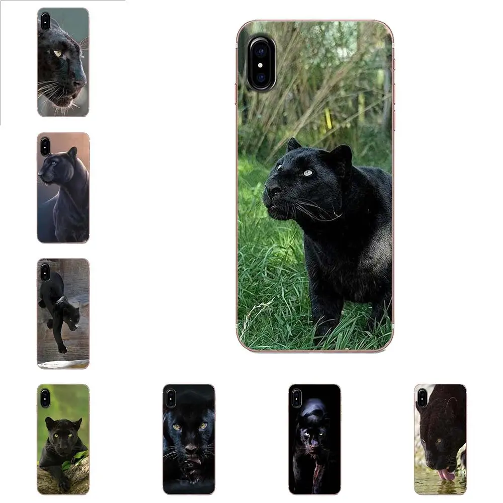 Soft Silicone TPU Transparent Art Cover Case Black Cheetah Panther For Apple iPhone X XS Max XR 4 4S 5 5C 5S SE 6 6S 7 8 Plus
Soft Silicone TPU Transparent Art Cover Case Black Cheetah Panther For Apple iPhone X XS Max XR 4 4S 5 5C 5S SE 6 6S 7 8 Plus