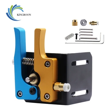 KINGROON Direct Bowden MK8 Extruder Kit 3d print With Wrench MK8 1.75MM Filament Hotend Whole Metal Extruder 3D Printer DIY Kit 
KINGROON Direct Bowden MK8 Extruder Kit 3d print With Wrench MK8 1.75MM Filament Hotend Whole Metal Extruder 3D Printer DIY Kit