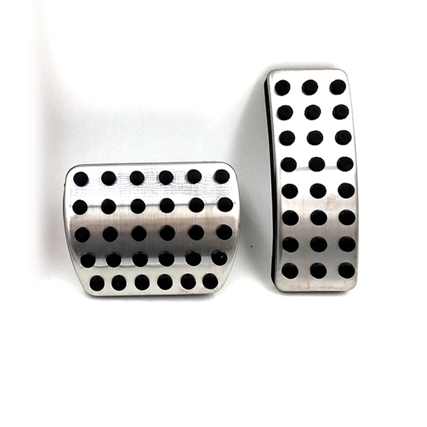 Carmonsons for Mercedes Benz A Class W177 2018+ A180 A200 Metal Gas Fuel Brake Pedal Pads Cover Mats Accessories Car Styling
Carmonsons for Mercedes Benz A Class W177 2018+ A180 A200 Metal Gas Fuel Brake Pedal Pads Cover Mats Accessories Car Styling
