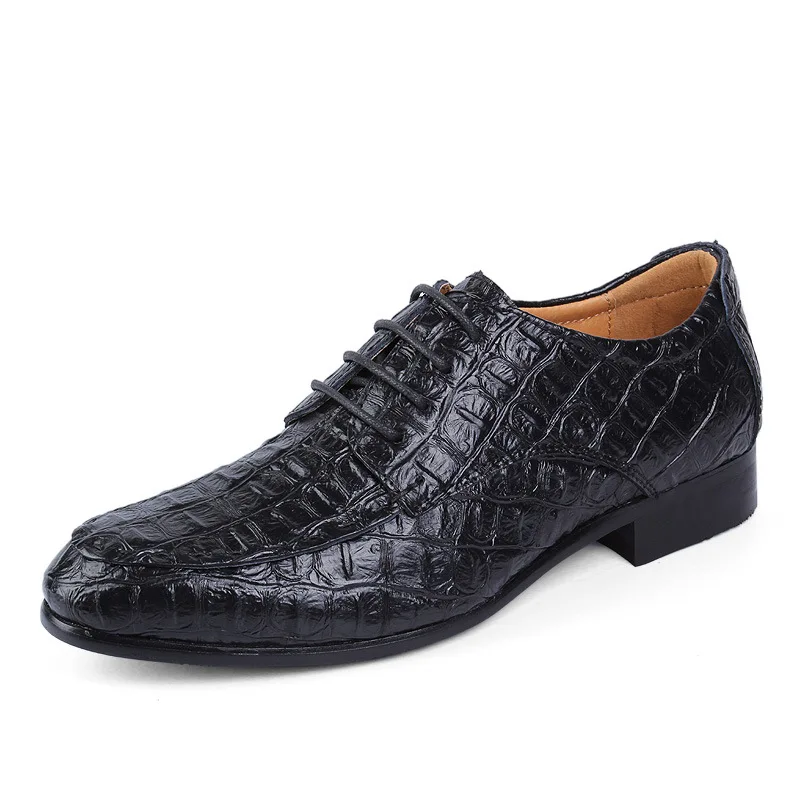 2019 Men's Cowhide Business Leisure Leather Shoes Tip-toe Large Wharf Genuine Leather Shoes Large Size Cross-border
2019 Men's Cowhide Business Leisure Leather Shoes Tip-toe Large Wharf Genuine Leather Shoes Large Size Cross-border