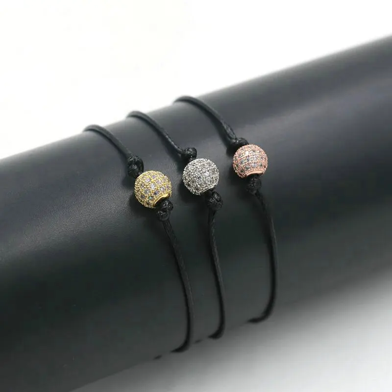 Minimalism Inlay Micro Pave CZ Crystal Balls Leather Bracelet For Men Women Tobilleras Handcrafted Yogi Copper Bracelet
Minimalism Inlay Micro Pave CZ Crystal Balls Leather Bracelet For Men Women Tobilleras Handcrafted Yogi Copper Bracelet