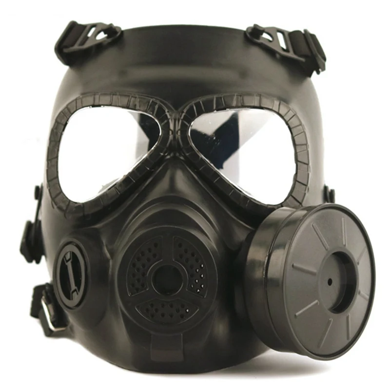 Tactical Head Masks Resin Full Face Fog Fan For Wargame Airsoft Paintball Dummy Gas Mask with Fan For Cosplay Protection
Tactical Head Masks Resin Full Face Fog Fan For Wargame Airsoft Paintball Dummy Gas Mask with Fan For Cosplay Protection