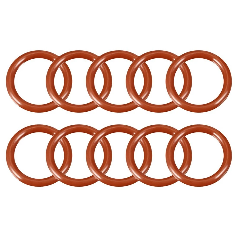 Silicone O-Ring, 28Mm Outside Diameter, 21Mm Inner Diameter, 3.5Mm Width, Seal Rings Sealing Gasket Red, 10Pcs
Silicone O-Ring, 28Mm Outside Diameter, 21Mm Inner Diameter, 3.5Mm Width, Seal Rings Sealing Gasket Red, 10Pcs