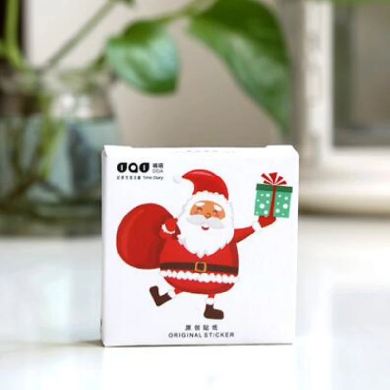48Pcs/pack Santa Claus Merry Christmas Label Stickers Decorative Stickers Scrapbooking DIY Diary Album Stick Label Gift M0008
48Pcs/pack Santa Claus Merry Christmas Label Stickers Decorative Stickers Scrapbooking DIY Diary Album Stick Label Gift M0008