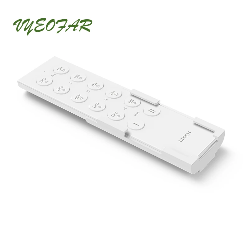 LTECH LED L-Bus Light control System Remote F5 dimming F6 CT F7 RGB F8 RGBW 4 zone Led Strip Controller work with EX Touch Panel
LTECH LED L-Bus Light control System Remote F5 dimming F6 CT F7 RGB F8 RGBW 4 zone Led Strip Controller work with EX Touch Panel