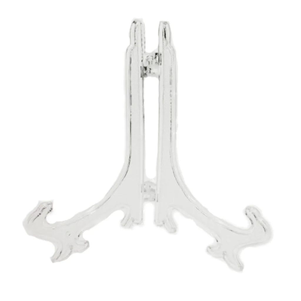 Pack 1PC Plastic Display Easel Bowl Plate Photo Medal Holder Book Stand 25cm Pack 1PC Plastic Display Easel Bowl Plate Photo Medal Holder Book Stand 25cm