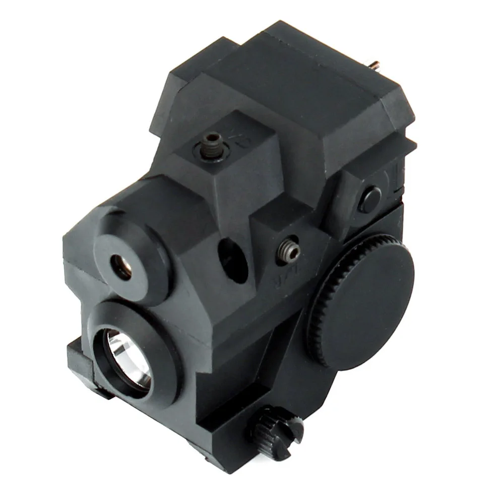 ohhunt Compact Green Laser Sight with CREE LED Flashlight Integrated Combo for Tactical Pistol Rifle Weaver Picatinny Rail (6)