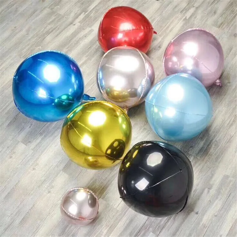 5pcs 4D Round Shape Balloons Mini 10inch Foil Gold/Silver/Rose/Pink/Blue Color Party Baby Shower Decoration Photoshoot Balloons
5pcs 4D Round Shape Balloons Mini 10inch Foil Gold/Silver/Rose/Pink/Blue Color Party Baby Shower Decoration Photoshoot Balloons