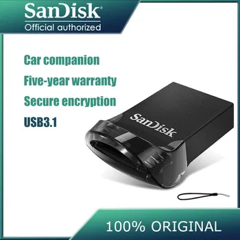 100% SanDisk ULTRA FIT CZ430 USB Flash Drive 64GB pendrive 32GB 16GB Original USB3.0 Pen Drive usb stick
100% SanDisk ULTRA FIT CZ430 USB Flash Drive 64GB pendrive 32GB 16GB Original USB3.0 Pen Drive usb stick