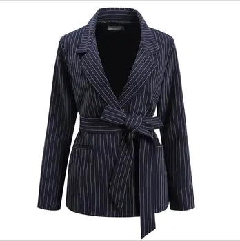 Newest women Striped big size office ladies OL blazers 2019 autumn winter fashion sashers full sleeve female coats jackets gx902
Newest women Striped big size office ladies OL blazers 2019 autumn winter fashion sashers full sleeve female coats jackets gx902